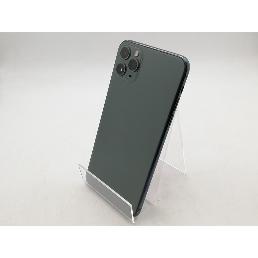 中古】Apple docomo 【SIMロック解除済み】 iPhone 11 Pro Max 512GB 