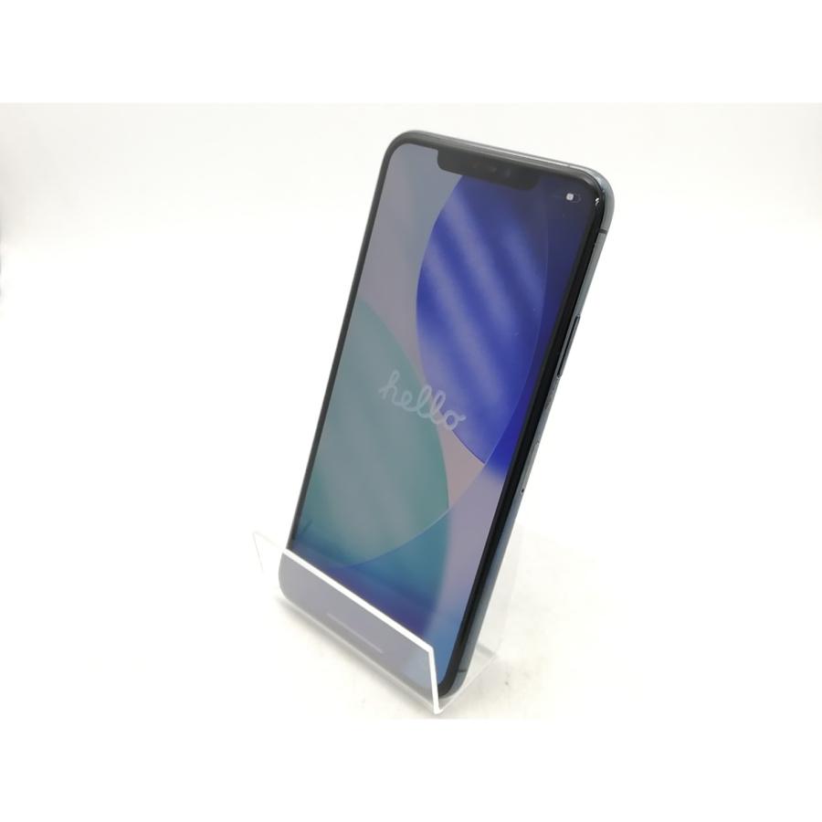中古】Apple docomo 【SIMロック解除済み】 iPhone 11 Pro Max 512GB 
