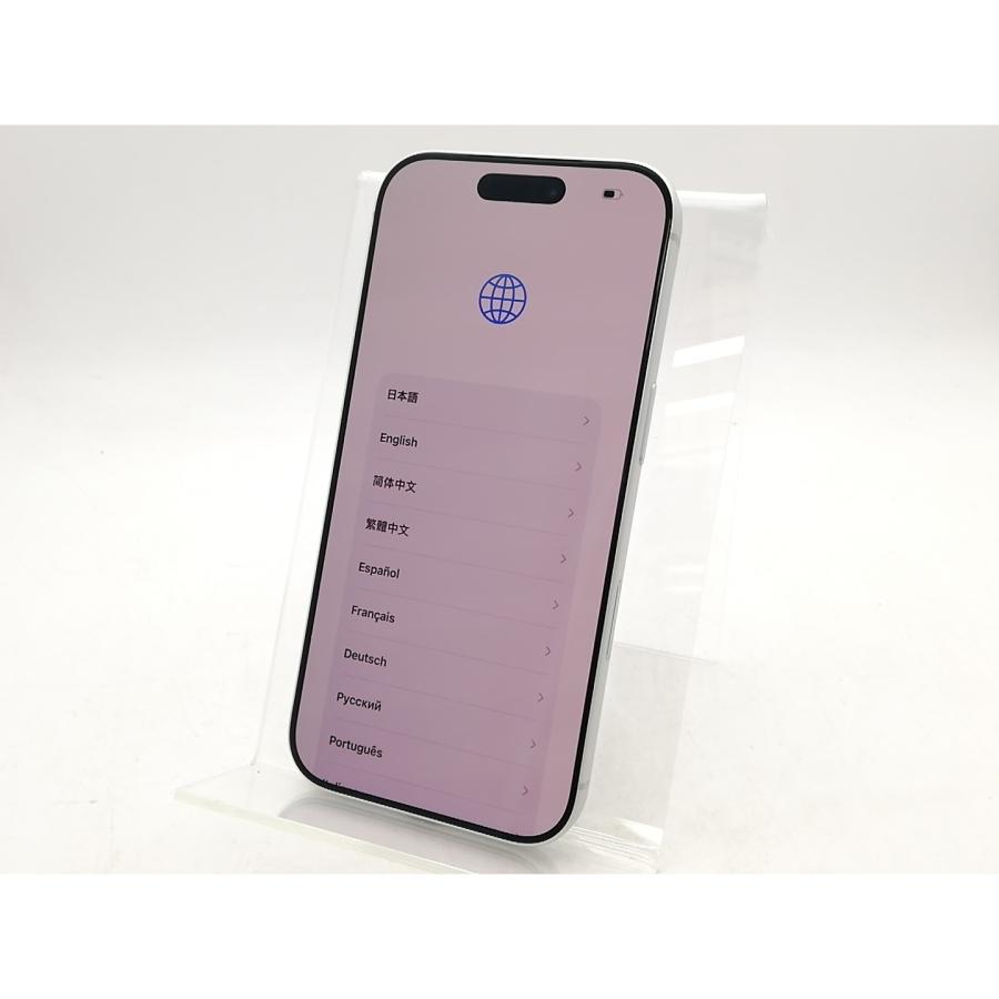 中古】Apple 国内版 【SIMフリー】 iPhone 17 Pro 256GB シルバー