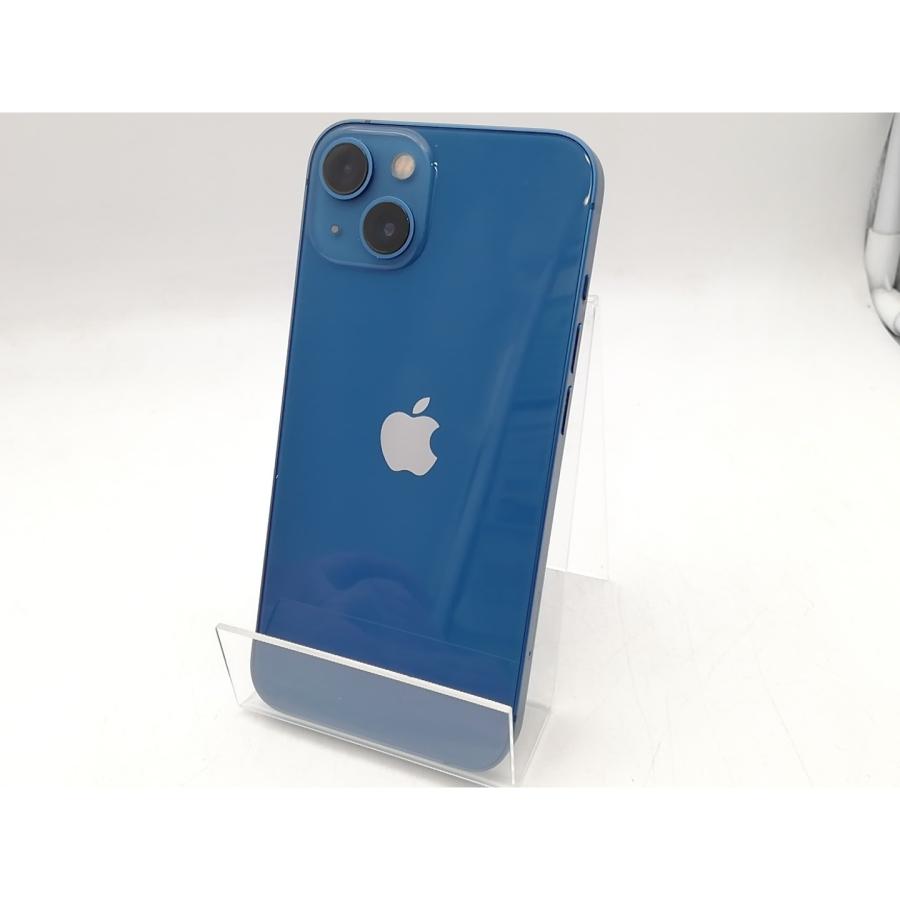 iPhone 13 【中古】Apple au 【SIMフリー】 128GB ブルー MLNG3J/A【柏 