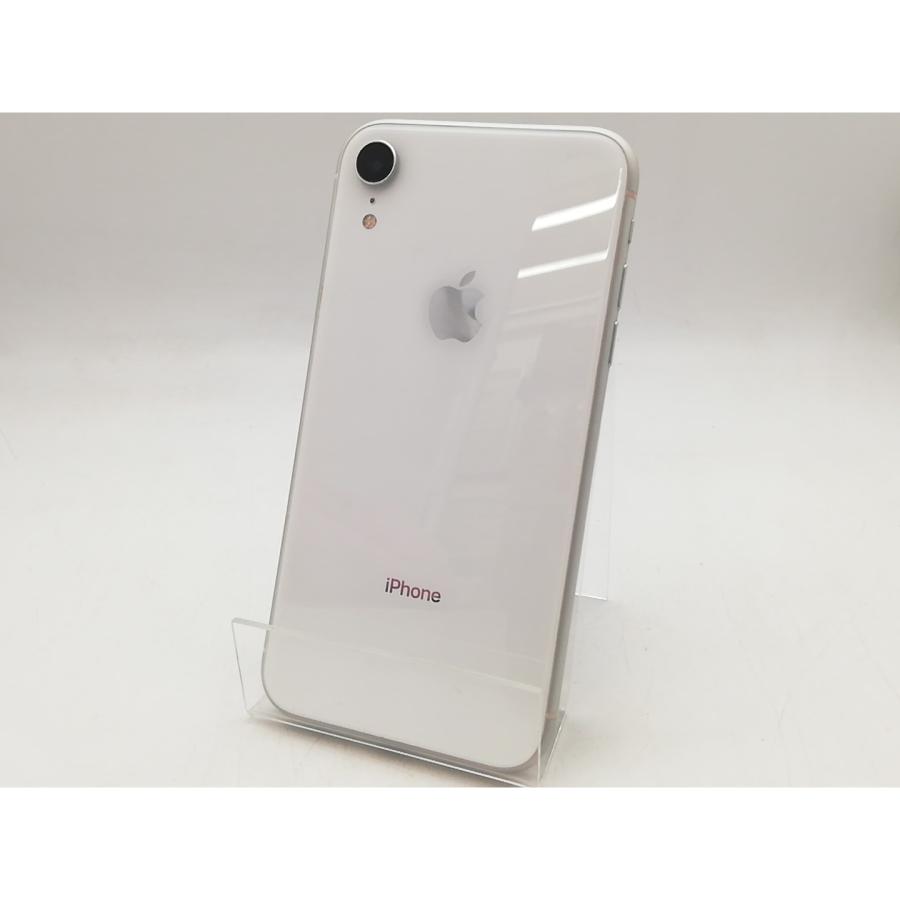 中古】Apple SoftBank 【SIMロック解除済み】 iPhone XR 128GB