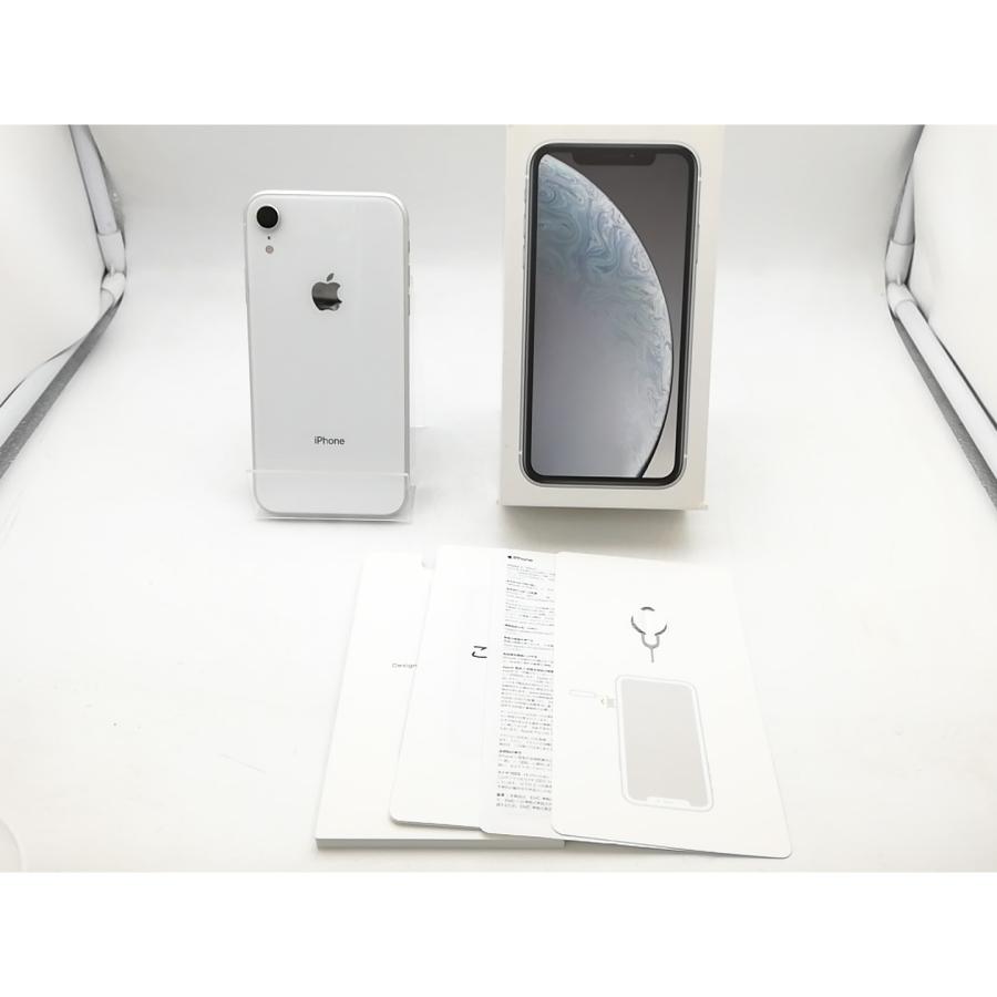 中古】Apple SoftBank 【SIMロック解除済み】 iPhone XR 128GB