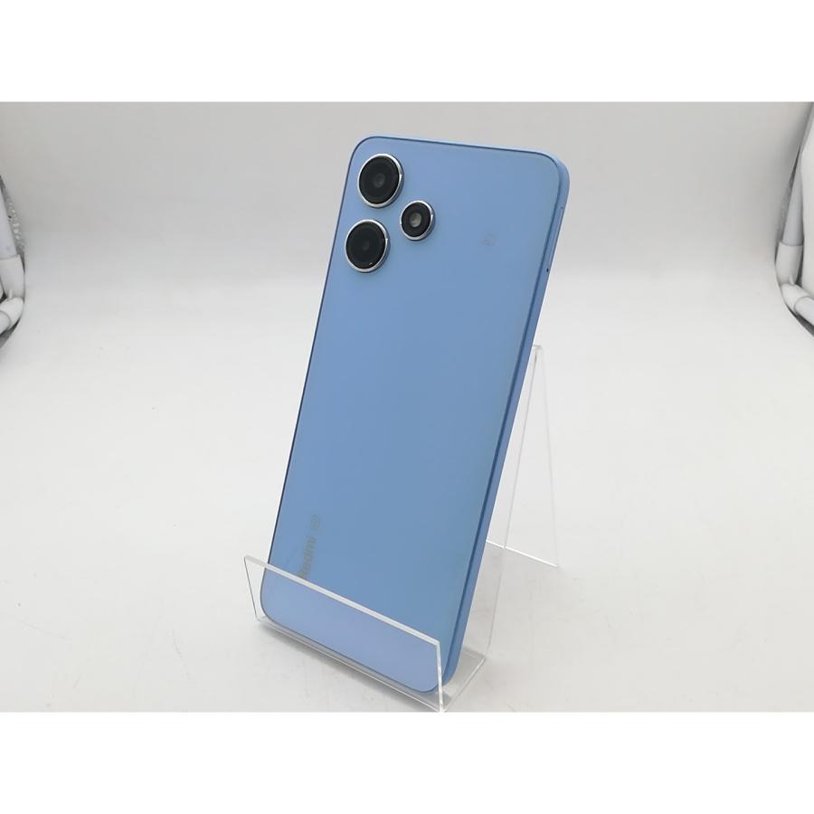 中古品SIMフリーAU XiaomiRedmi12 5G XIG03スカイブルー 中古】Xiaomi au 【SIMフリー】 Redmi 12 5G 4GB 128GB スカイブルー