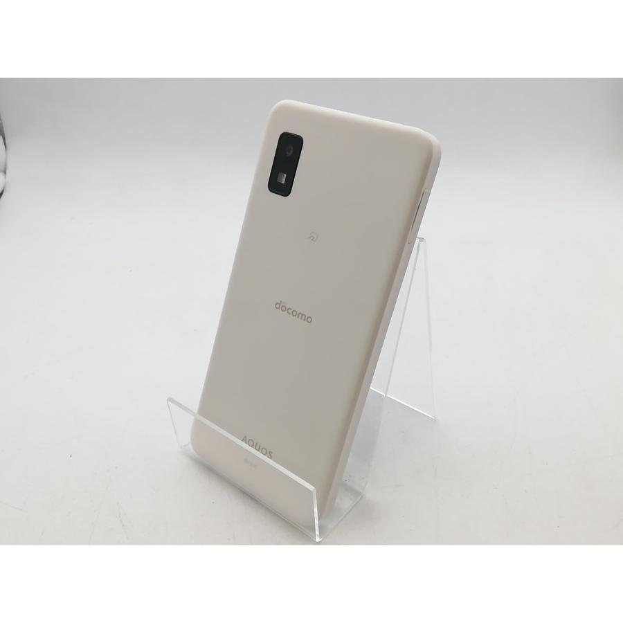中古】SHARP docomo 【SIMフリー】 AQUOS wish2 ホワイト 4GB 64GB SH