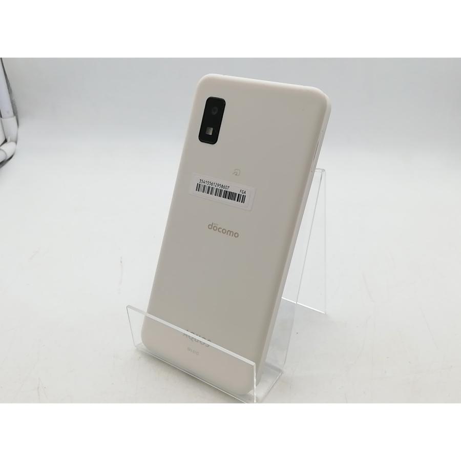 中古】SHARP docomo 【SIMフリー】 AQUOS wish2 ホワイト 4GB 64GB SH