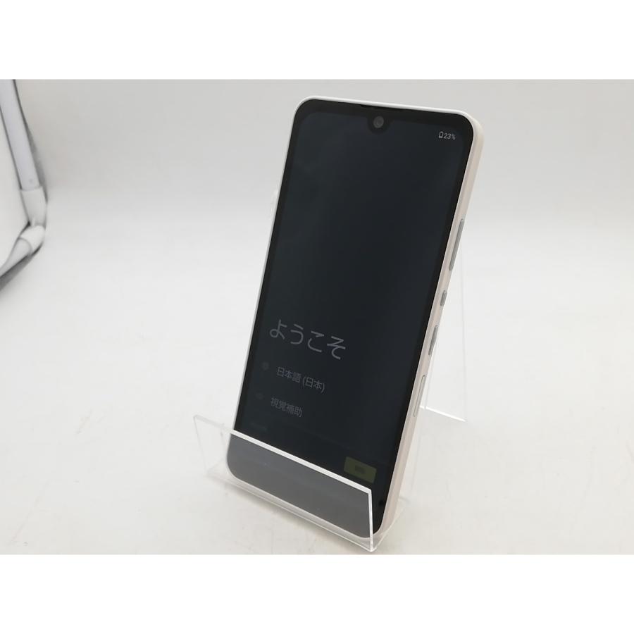 中古】SHARP docomo 【SIMフリー】 AQUOS wish2 ホワイト 4GB 64GB SH