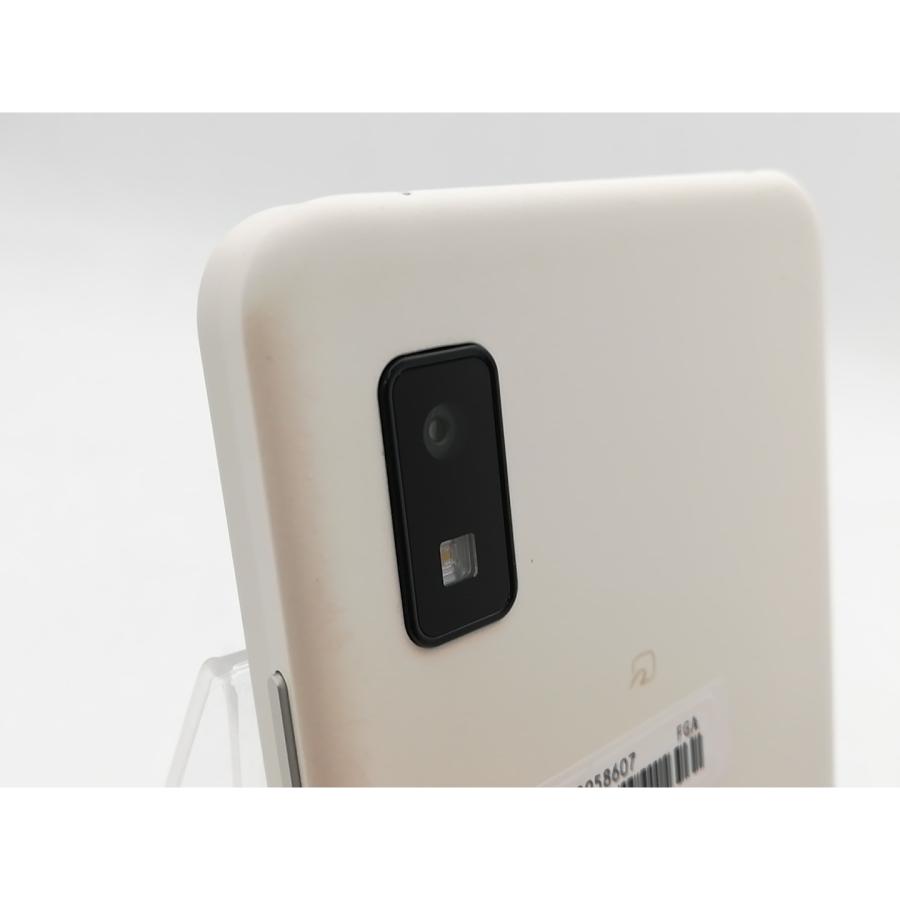 中古】SHARP docomo 【SIMフリー】 AQUOS wish2 ホワイト 4GB 64GB SH