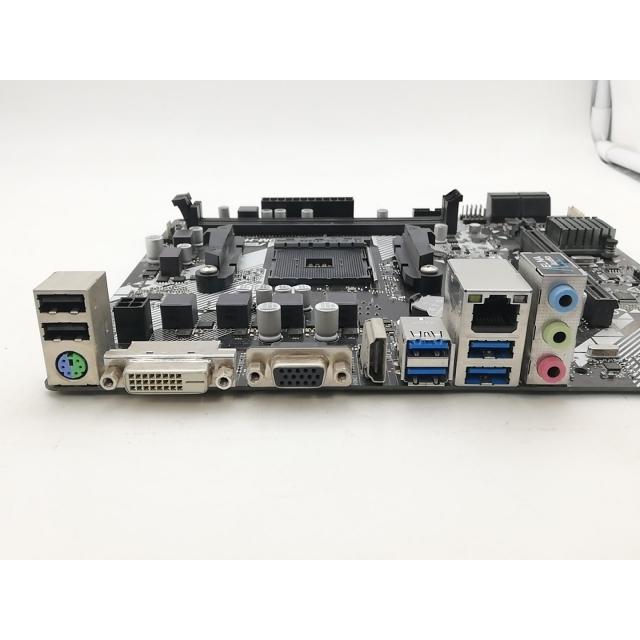 中古】ASRock A320M-HDV R4.0 A320/AM4/MicroATX【秋葉3号】保証期間1