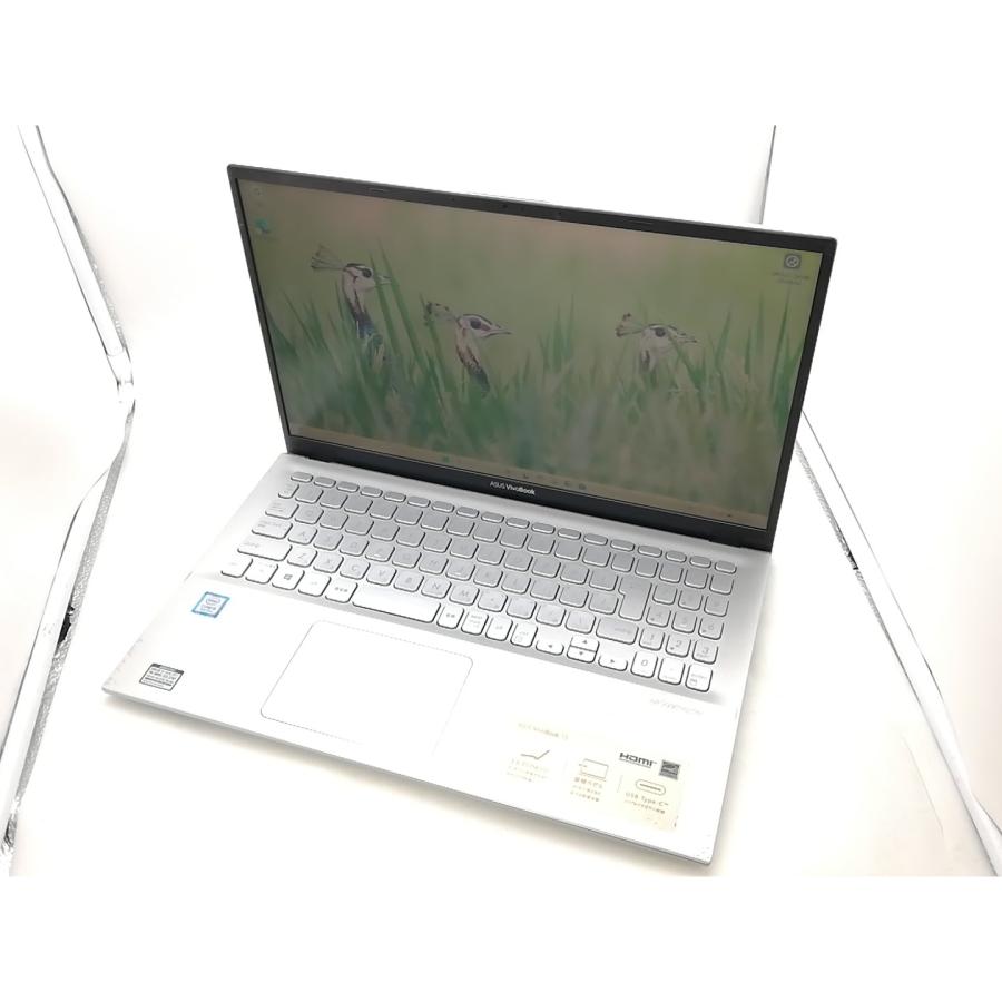 中古】ASUS VivoBook 15 X512FA X512FA-8265 トランスペアレント
