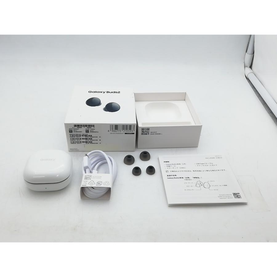 SAMSUNG - Galaxy Buds2  グラファイト 【新品未開封】 中古】SAMSUNG Galaxy Buds2 SM-R177NZKAXJP [グラファイト]【柏】保証