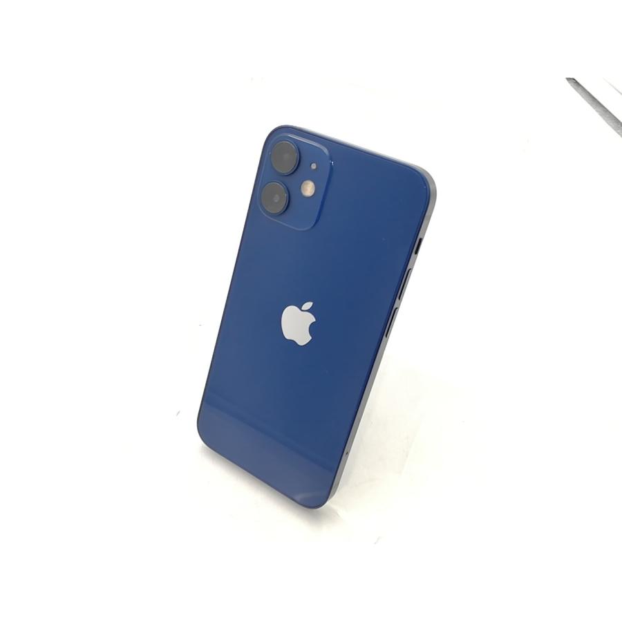 iPhone 12 mini 【中古】Apple 国内版 【SIMフリー】 128GB ブルー 