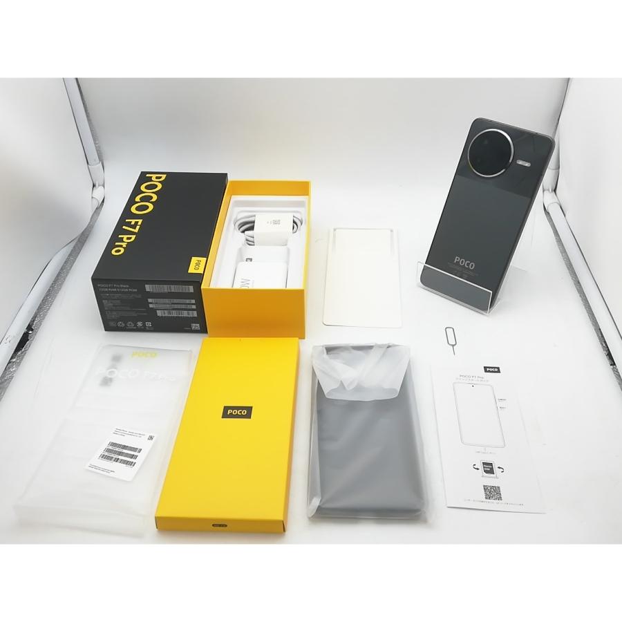 中古】Xiaomi 【SIMフリー】 Poco F7 Pro ブラック 12GB 512GB【柏