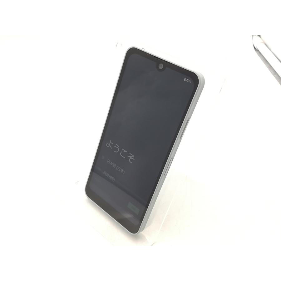 中古】SHARP 楽天モバイル 【SIMフリー】 AQUOS wish3 グリーン 4GB