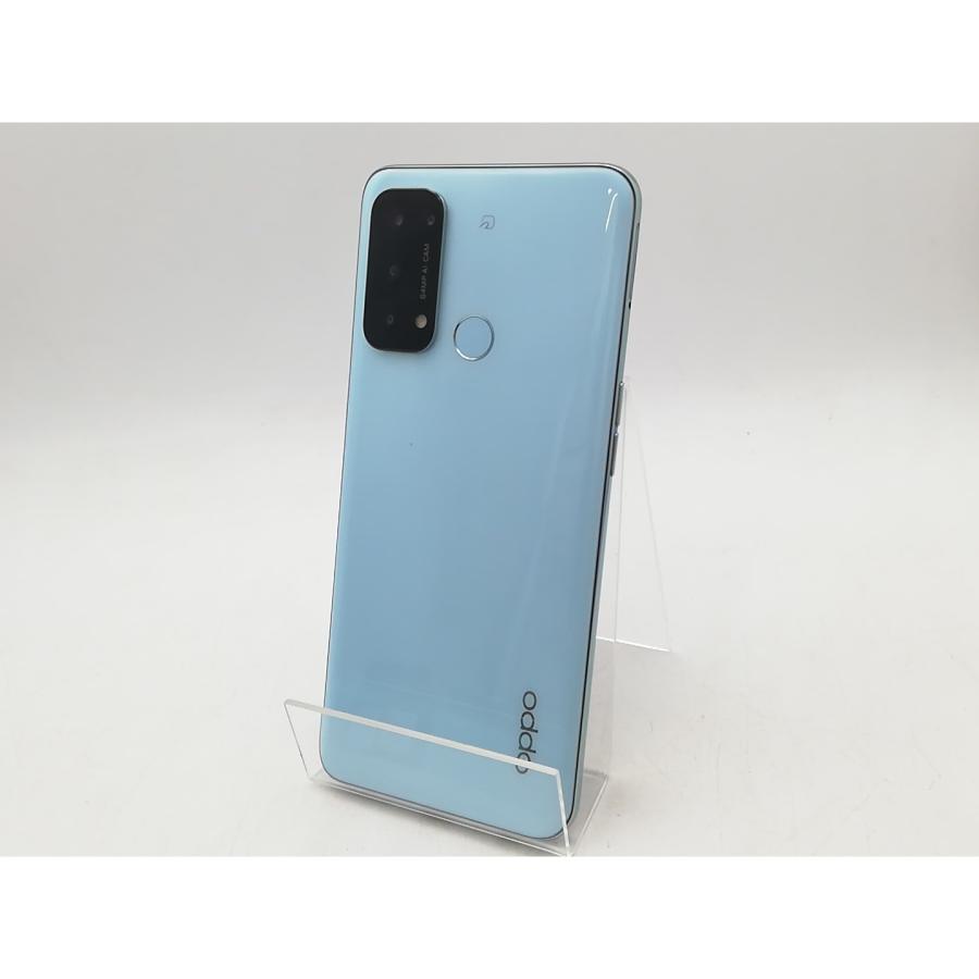 中古】Oppo ymobile 【SIMフリー】 OPPO Reno5 A eSIM対応版 アイス