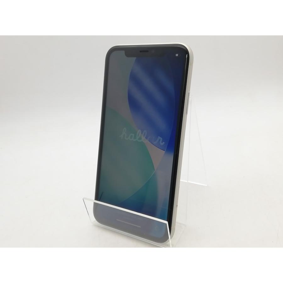 中古】Apple au 【SIMロック解除済み】 iPhone 11 64GB ホワイト