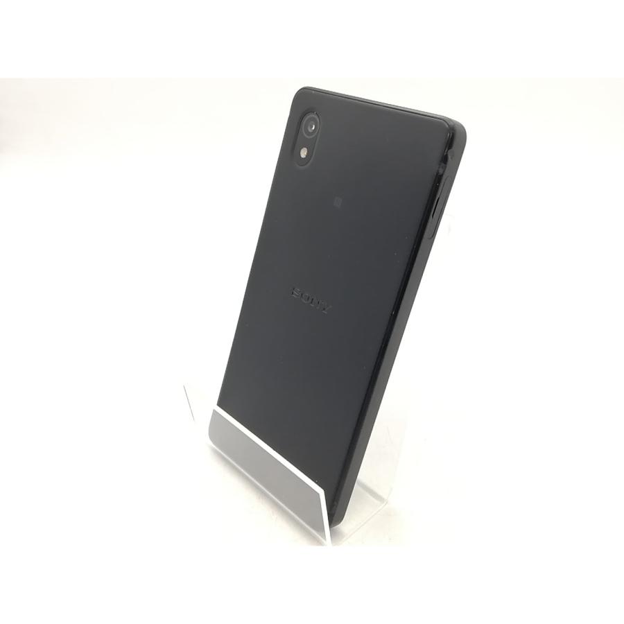 中古】SONY ymobile 【SIMフリー】 Xperia Ace III ブラック 4GB 64GB