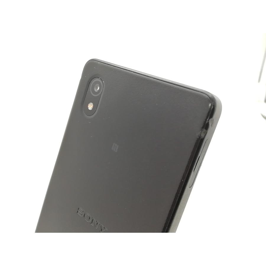 中古】SONY ymobile 【SIMフリー】 Xperia Ace III ブラック 4GB 64GB