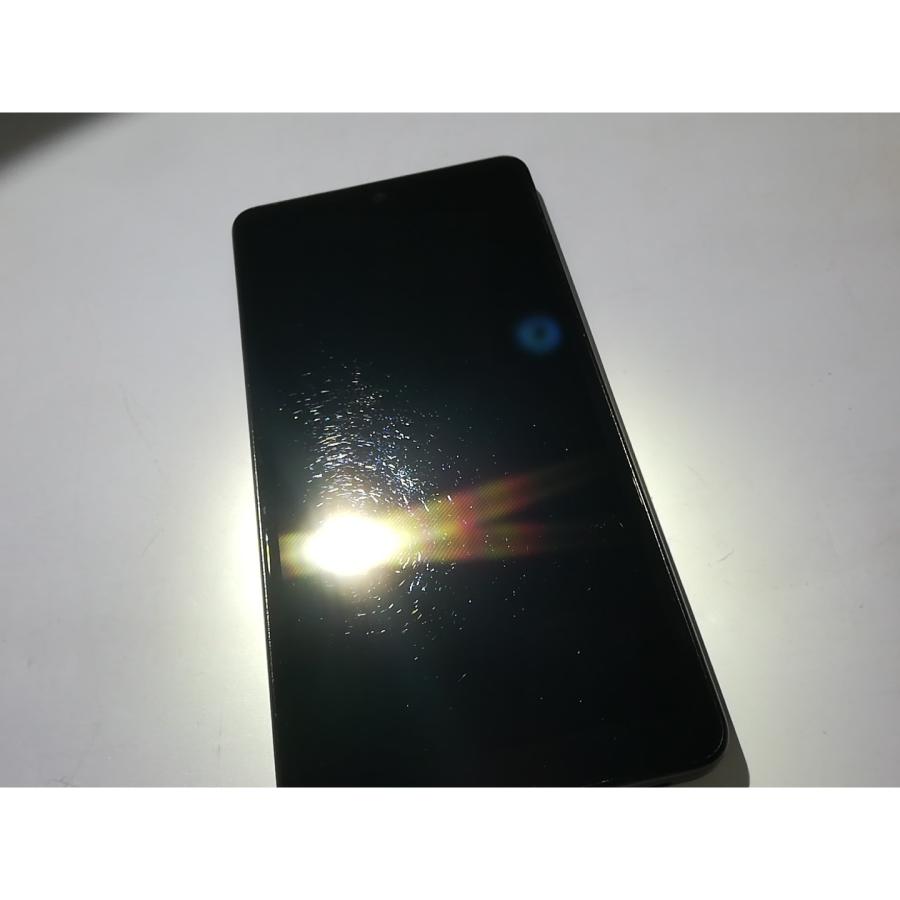 中古】SONY ymobile 【SIMフリー】 Xperia Ace III ブラック 4GB 64GB