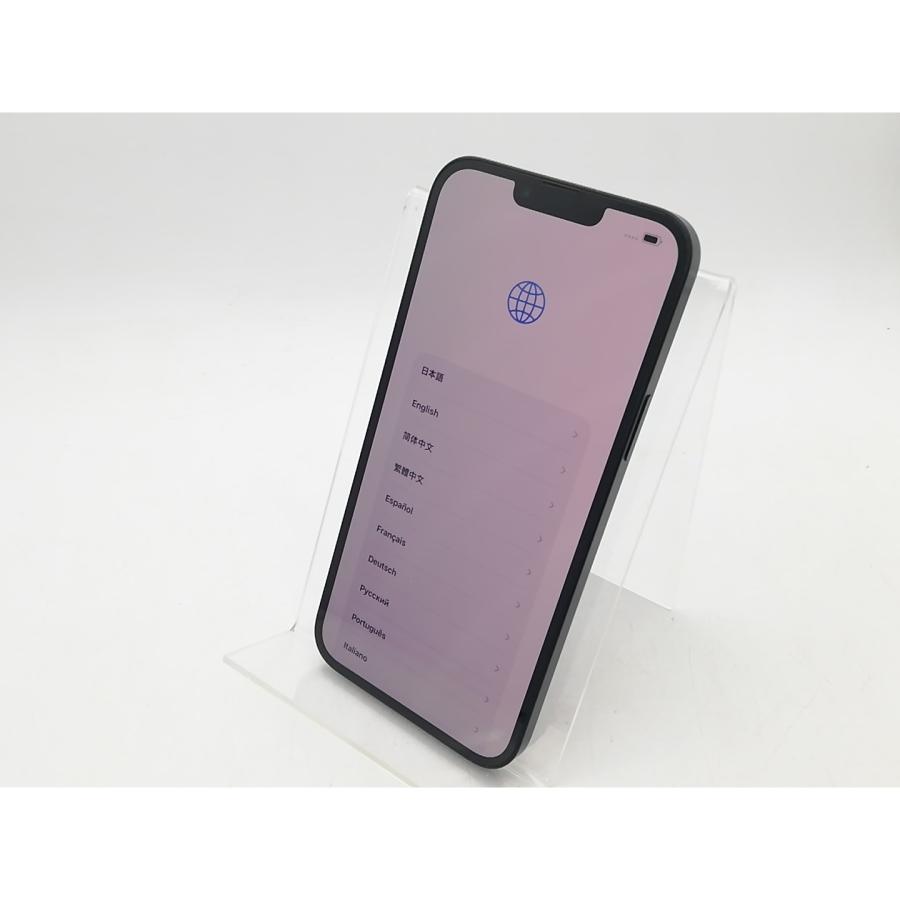 中古】Apple docomo 【SIMフリー】 iPhone 14 Plus 128GB ミッドナイト 