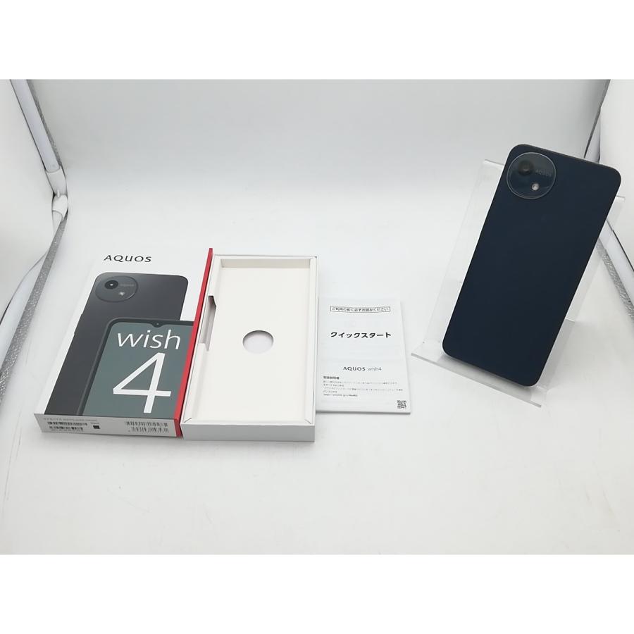 中古♪SHARP AQUOS Wish 4 A402SH 64GB SIMフリー 中古】SHARP ymobile 【SIMフリー】 AQUOS wish4 ブラック 4GB 64GB