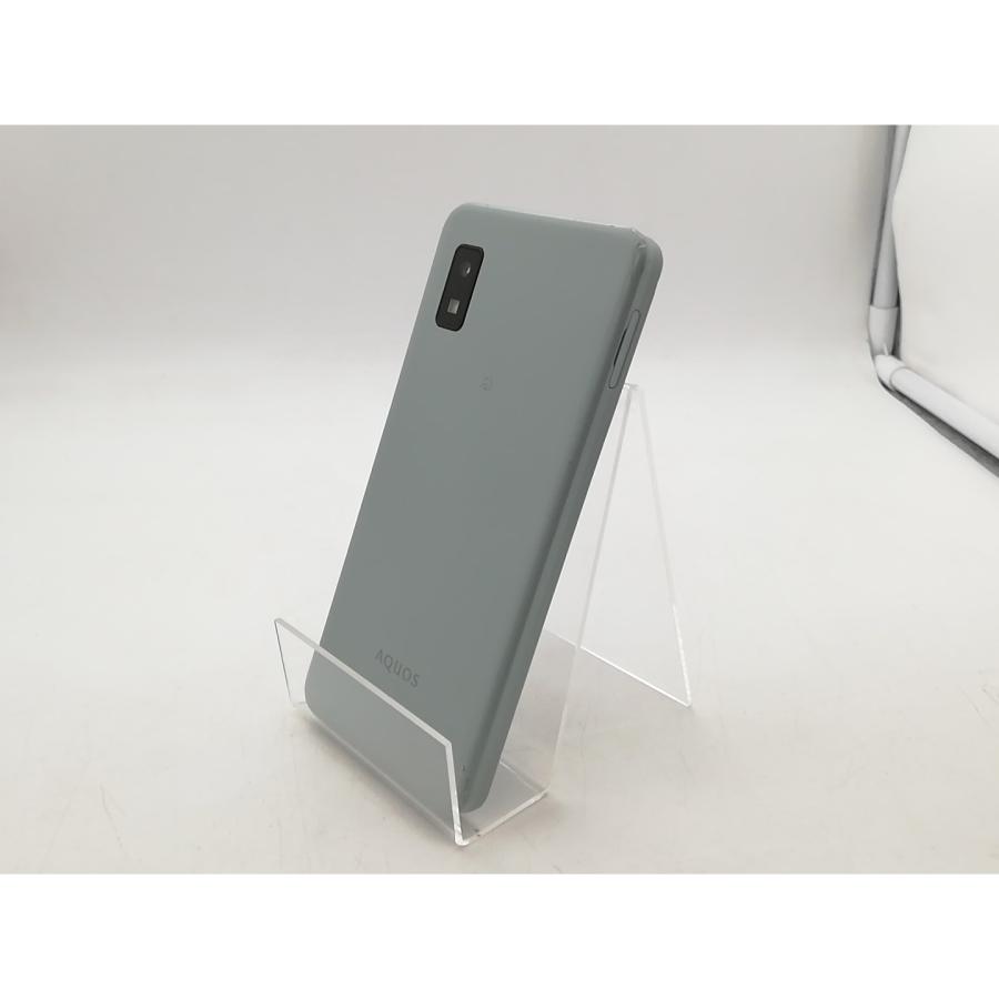 中古】SHARP 楽天モバイル 【SIMフリー】 AQUOS wish3 グリーン 4GB