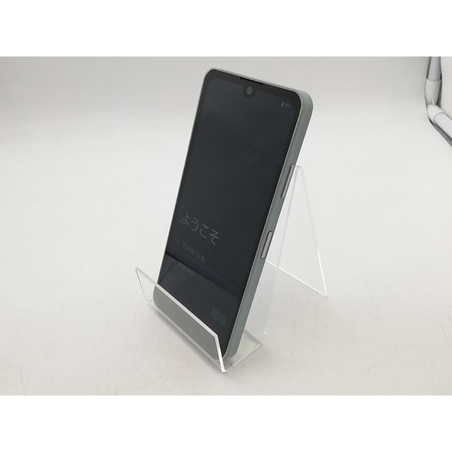 中古】SHARP 楽天モバイル 【SIMフリー】 AQUOS wish3 グリーン 4GB