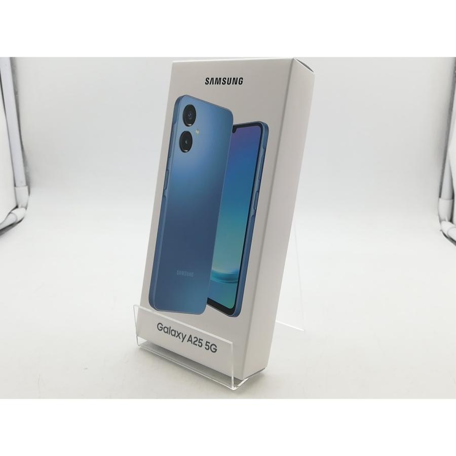 Galaxy A25 5G 64GB Blue 新品 未使用 SIMフリー メーカー公式サイト