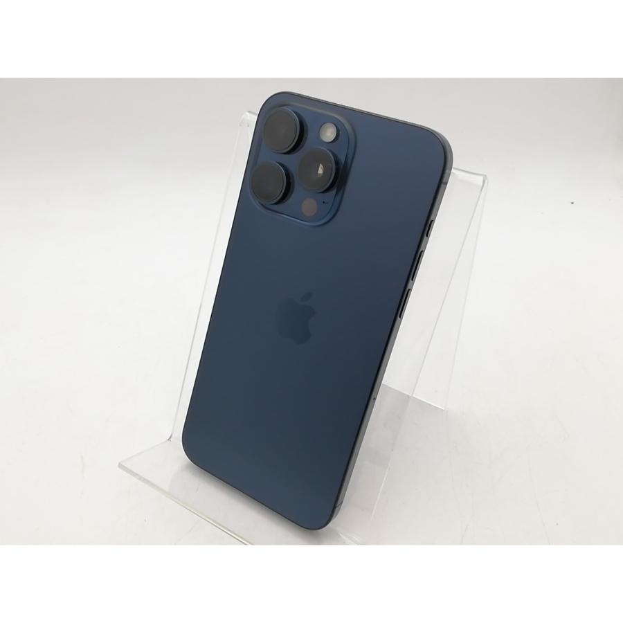 中古】Apple 国内版 【SIMフリー】 iPhone 15 Pro Max 512GB ブルー