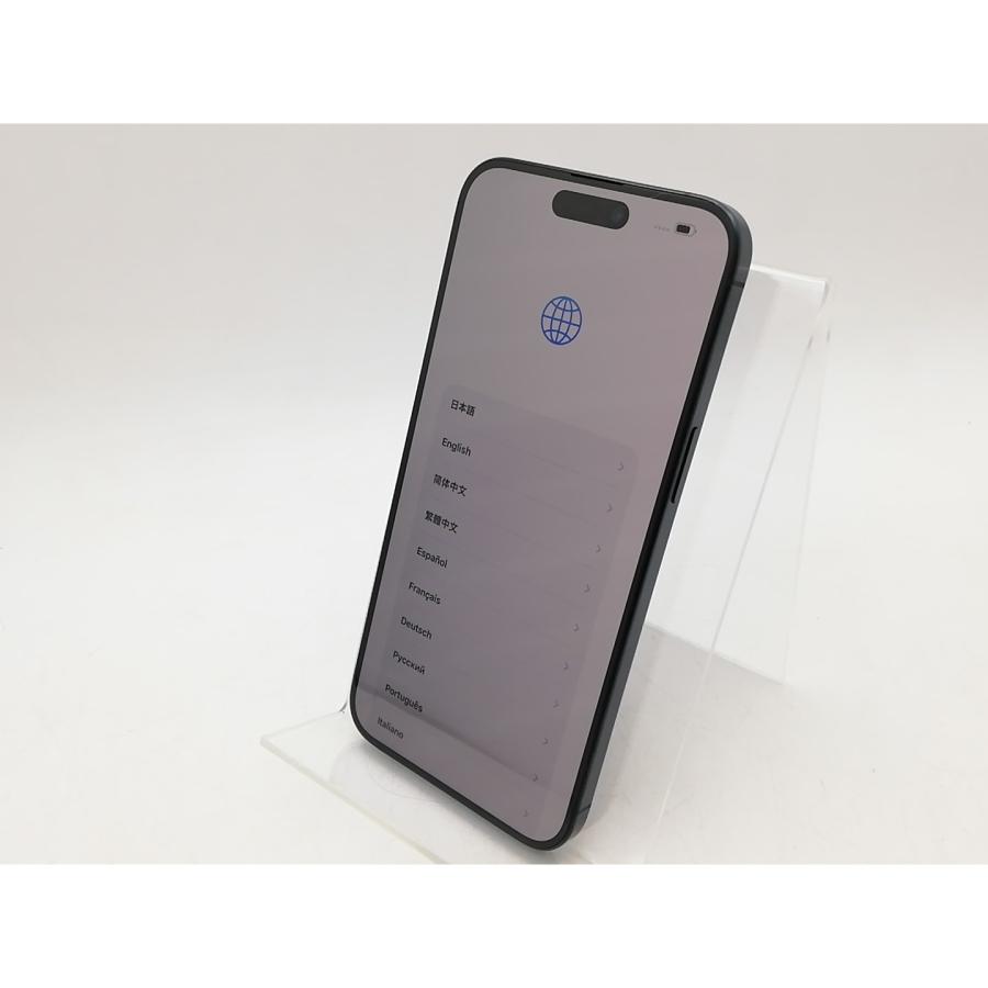 中古】Apple 国内版 【SIMフリー】 iPhone 15 Pro Max 512GB ブルー