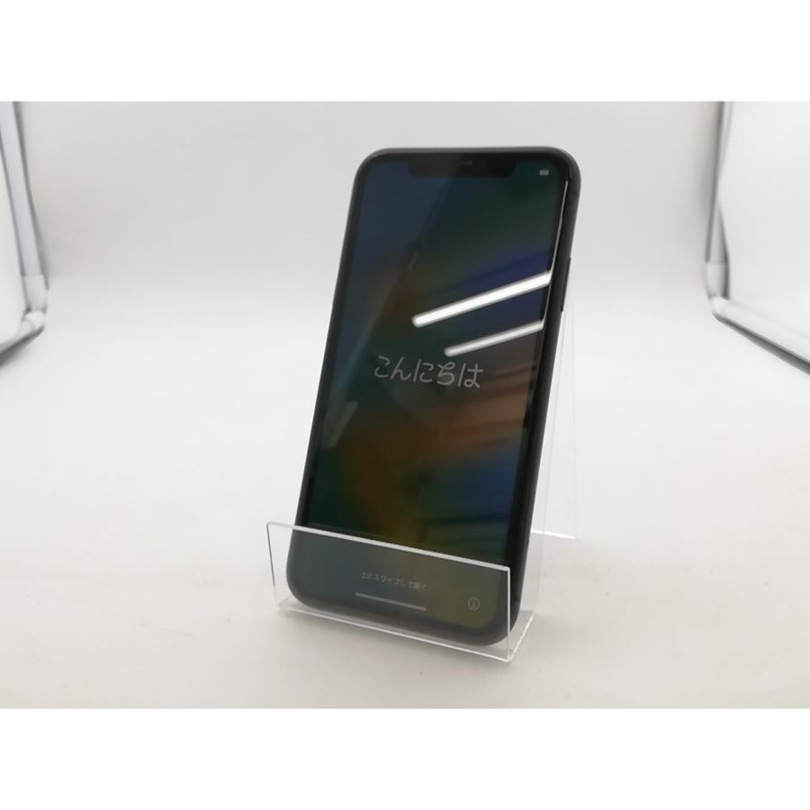 中古】Apple SoftBank 【SIMロック解除済み】 iPhone 11 64GB ブラック