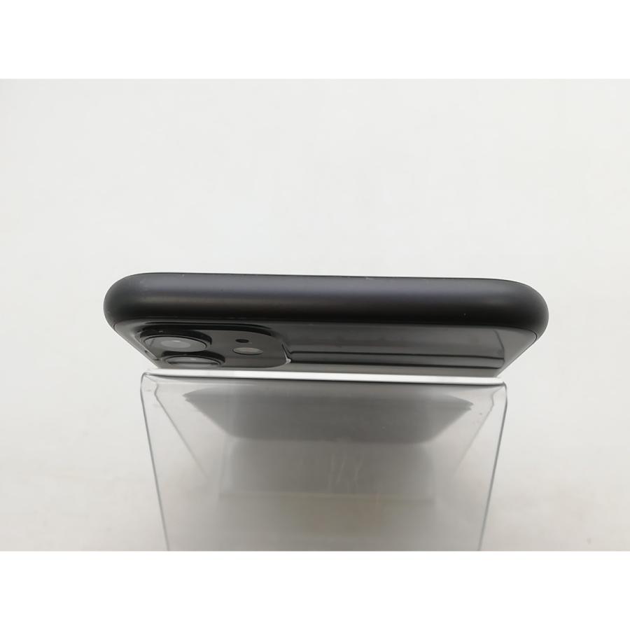 中古】Apple SoftBank 【SIMロック解除済み】 iPhone 11 64GB ブラック