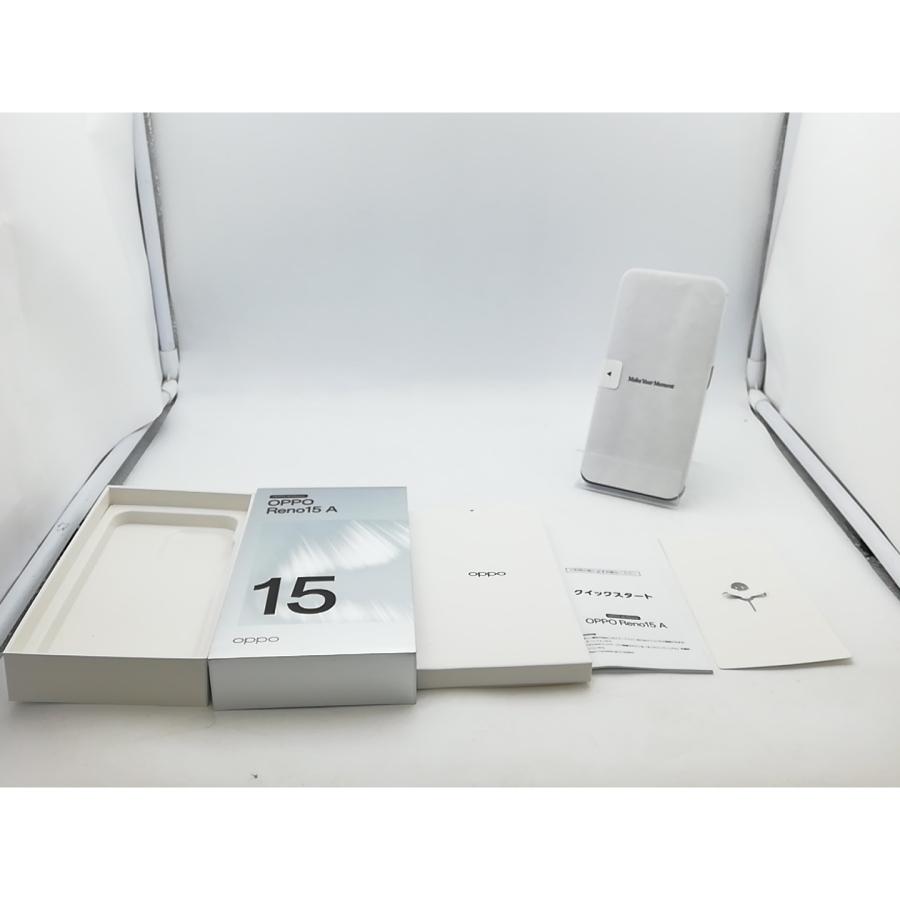 未使用】Oppo ymobile 【SIMフリー】 OPPO Reno15 A オーロラブルー