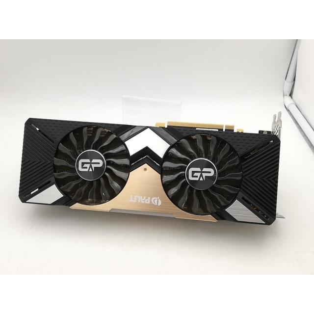 グラフィックボード・グラボ・ビデオカード Palit RTX2080Ti DUAL 11G DDR6 352bit 中古】Palit GeForce RTX 2080 Ti Dual（NE6208T020LC-150A) RTX2080Ti