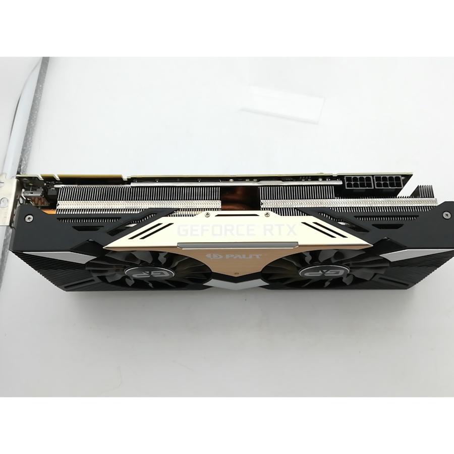 中古】Palit GeForce RTX 2080 Ti Dual（NE6208T020LC-150A) RTX2080Ti