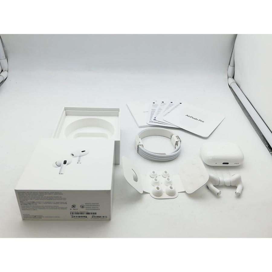 中古】Apple AirPods Pro 第2世代（2023/USB-C） MTJV3J/A【柏】保証