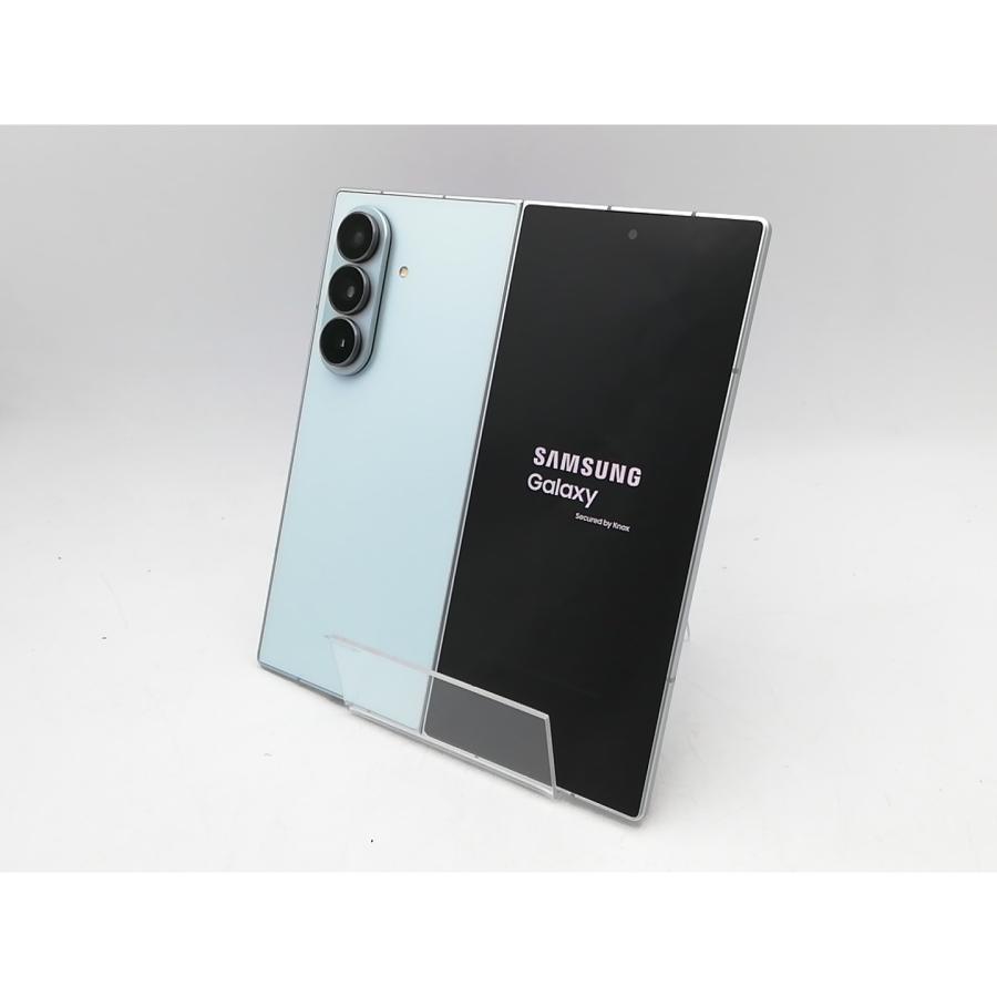 中古】SAMSUNG 国内版 【SIMフリー】 Galaxy Z Fold7 ミント 12GB