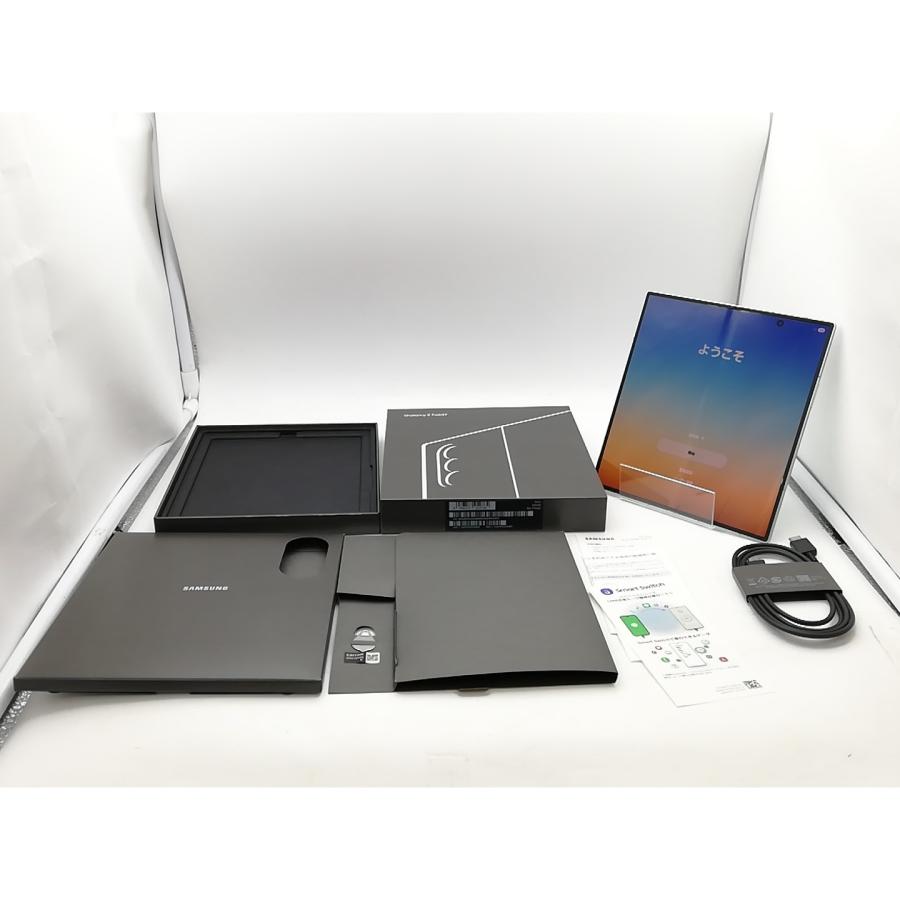 中古】SAMSUNG 国内版 【SIMフリー】 Galaxy Z Fold7 ミント 12GB