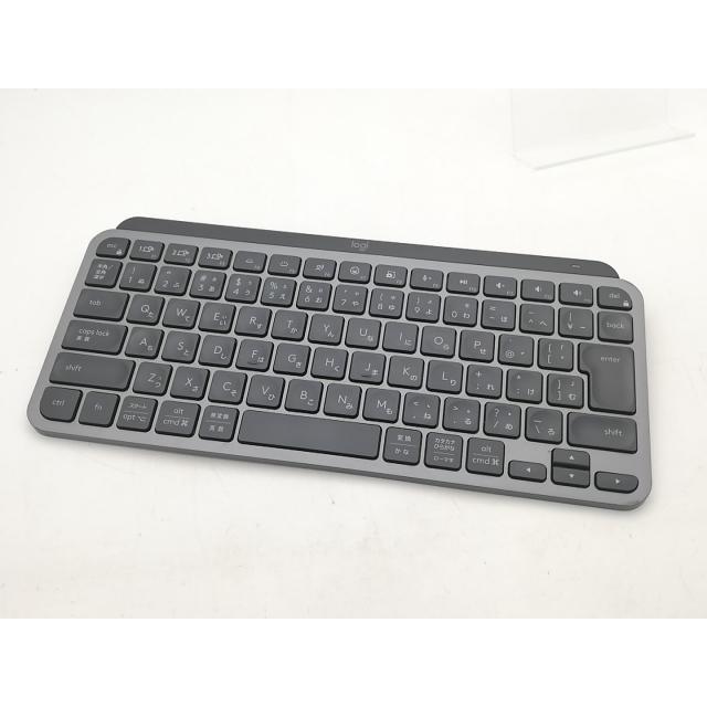 中古】Logicool MX KEYS MINI KX700GRd [グラファイト]【DS秋葉】保証