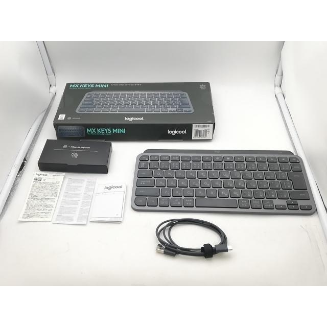 中古】Logicool MX KEYS MINI KX700GRd [グラファイト]【DS秋葉】保証