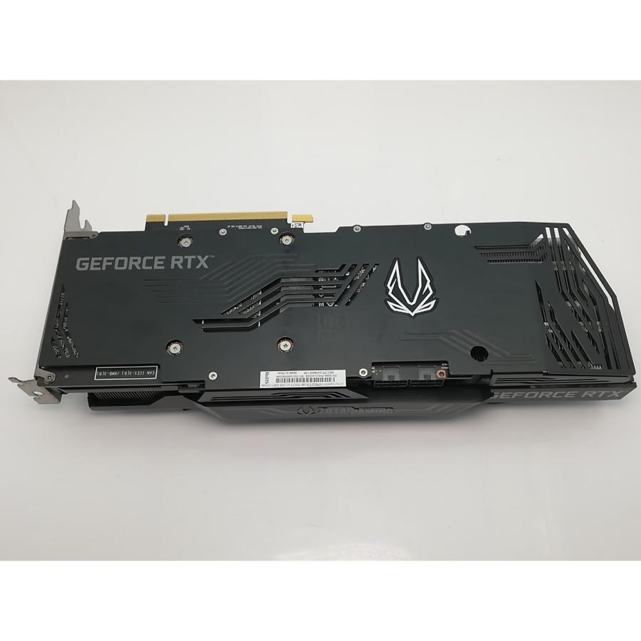中古】ZOTAC GeForce RTX 3080 Trinity OC LHR（ZT-A30800J-10PLHR