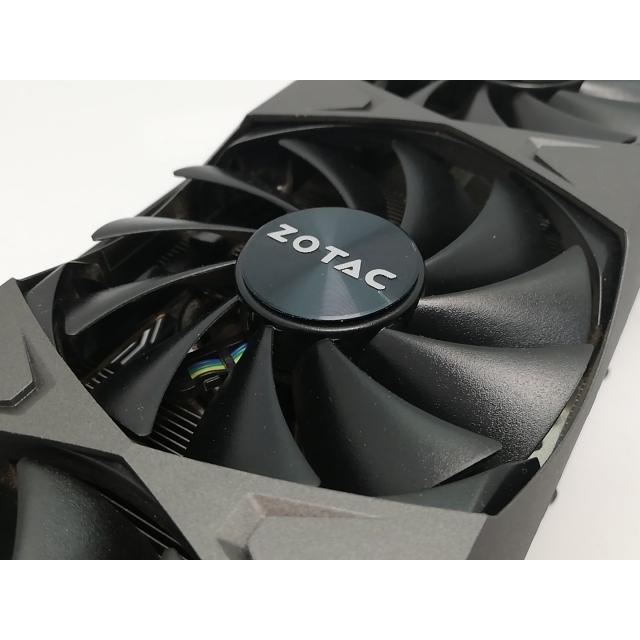 中古】ZOTAC GeForce RTX 3080 Trinity OC LHR（ZT-A30800J-10PLHR