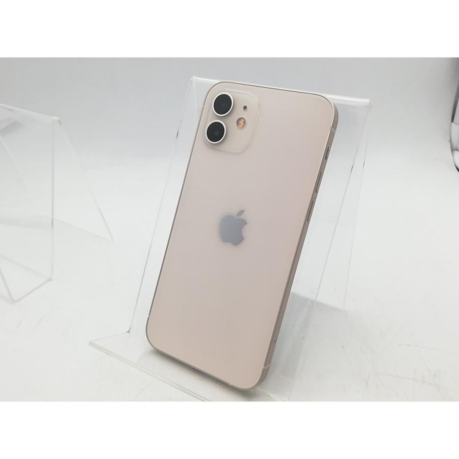 iPhone 12 【中古】Apple au 【SIMロック解除済み】 128GB ホワイト