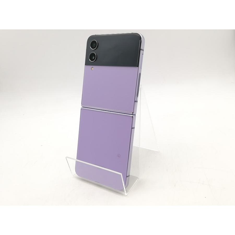 中古】SAMSUNG au 【SIMフリー】 Galaxy Z Flip4 8GB 128GB SCG17 ボラ