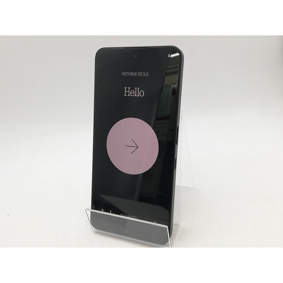 中古】NOTHING 楽天モバイル 【SIMフリー】 Nothing Phone (3a
