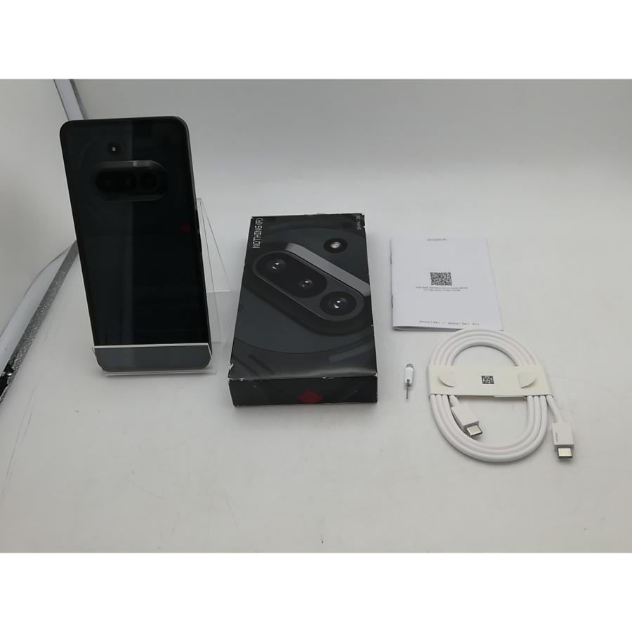 中古】NOTHING 楽天モバイル 【SIMフリー】 Nothing Phone (3a