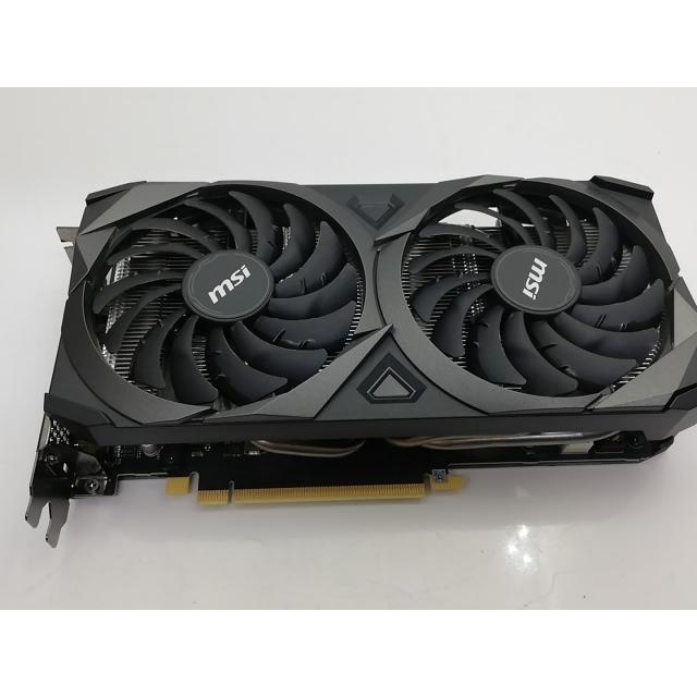【中古】msi RTX3070 VENTUS 2x 中古】MSI GeForce RTX 3070 VENTUS 2X OC RTX3070/8GB(GDDR6)/PCI-E