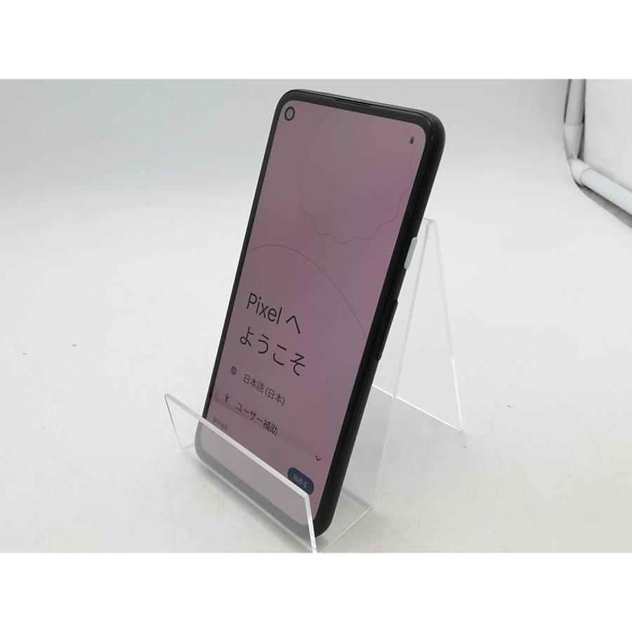 中古】Google 国内版 【SIMフリー】 Pixel 4a (4G) Just Black 6GB