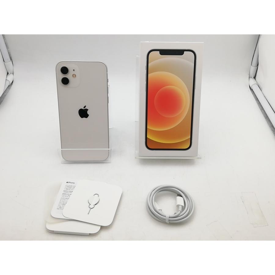 iPhone 12 【中古】Apple docomo 【SIMロック解除済み】 64GB ホワイト