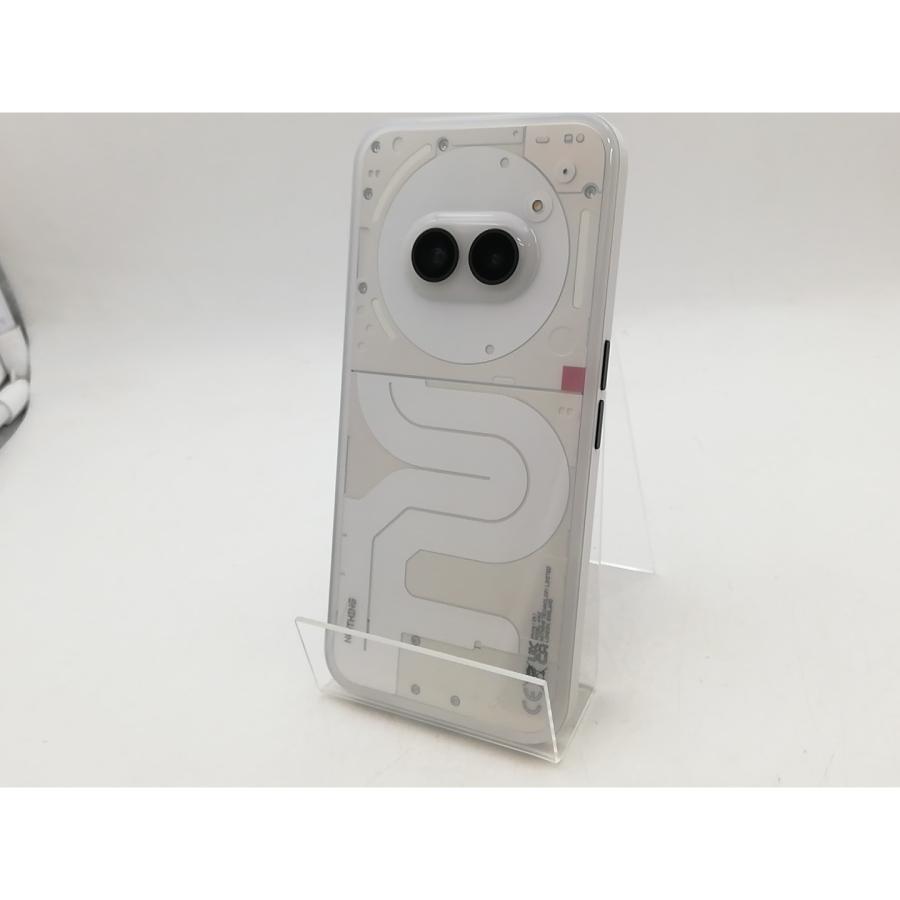 Nothing Phone (2a) 8/128 ミルク 国内版SIMフリー 中古】NOTHING 国内版 【SIMフリー】 Nothing Phone (2a) 8GB 128GB