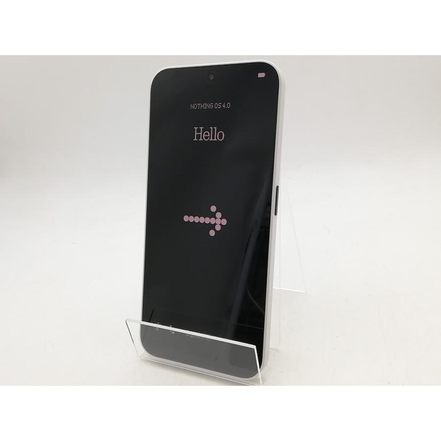 Nothing Phone (2a) 8/128 ミルク 国内版SIMフリー 中古】NOTHING 国内版 【SIMフリー】 Nothing Phone (2a) 8GB 128GB